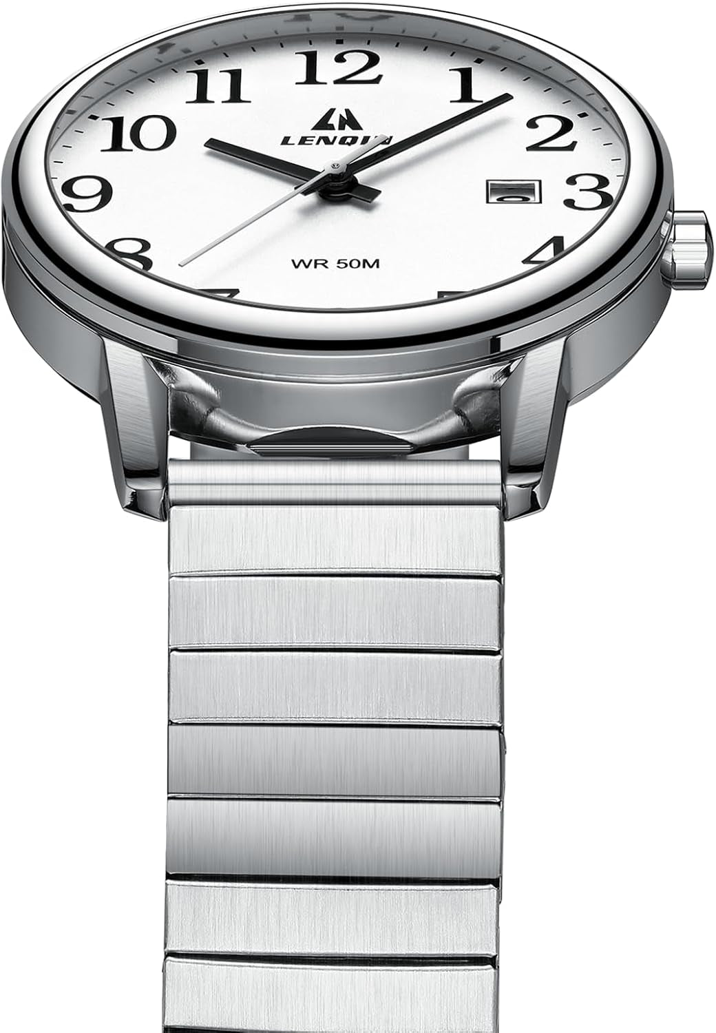 Mens Watches Easy Read Analog Quartz Waterproof Watch for Men